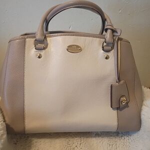 Coach Margot Carryall Satchel Bag EUC